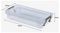 S20F007 - 0.75L Clear Allstore Stationery Storage Box - 50mm x 120mm x 240mm