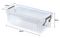 S20F013 - 1.3L Clear Allstore Storage Box - 80mm x 115mm x 240mm