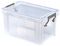 S20F017 - 1.7L Clear Allstore Storage Box - 110mm x 130mm x 200mm