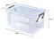 S20F017 - 1.7L Clear Allstore Storage Box - 110mm x 130mm x 200mm