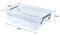 S20K023 - 2.3L Clear Allstore Storage Box - 75mm x 195mm x 260mm