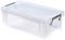 S20K058 - 5.8L Clear Allstore Storage Box - 120mm x 200mm x 350mm