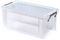 S20K075 - 7.5L Clear Allstore Storage Box - 160mm x 195mm x 250mm