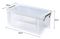 S20K075 - 7.5L Clear Allstore Storage Box - 160mm x 195mm x 250mm