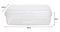 S061340 - 1L Clear Hinged Allstore Storage Box - 65mm x 140mm x 185mm