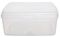 S061360 - 1.7L Clear Hinged Allstore Storage Box - 80mm x 190mm x 190mm
