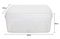 S061360 - 1.7L Clear Hinged Allstore Storage Box - 80mm x 190mm x 190mm
