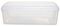 S061380 - 6L Clear Hinged Allstore Storage Box - 120mm x 230mm x 360mm
