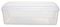 S061390 - 11L Clear Hinged Allstore Storage Box - 150mm x 255mm x 420mm
