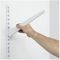 AR--U430-WH - 430mm Twin Slot Shelving Upright, White