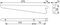 AR-B270-WH - 270mm Twin Slot Shelf Bracket, White