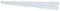 AR-B320-WH - 320mm Twin Slot Shelf Bracket, White