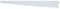 AR-B370-WH - 370mm Twin Slot Shelf Bracket, White