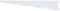 AR-B470-WH - 470mm Twin Slot Shelf Bracket, White