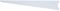 AR-B610-WH - 610mm Twin Slot Shelf Bracket, White