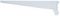 AR-BR610 - 610mm Re-Inforced Twin Slot Shelf Bracket, White