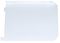 AR-BE200 - 200mm x 150mm Twin Slot Shelving Book Ends, White Pair