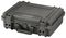 MAX380H115S - Black Waterproof Storage Case With Foam Insert - 129mm x 414mm x 345mm