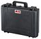 MAX465H125S - Black Waterproof Storage Case With Foam Insert - 141mm x 502mm x 415mm