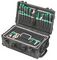 MAX520TCTR - Black Waterproof Trolley Tool Case - 225mm x 574mm x 361mm