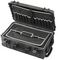MAX520TCTR - Black Waterproof Trolley Tool Case - 225mm x 574mm x 361mm