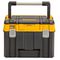 DWST83343-1 - TSTAK IP54 Deep Tool Box / Organiser with Long Handle