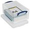 9L CLEAR - 9L Multi-Use Clear Storage Box with Lid - 395mm x 255mm x 155mm