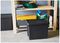445060 - 24L Bam Box Heavy Duty Recycled Storage Box with Lid, Black - 315mm x 290mm x 395mm