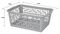 30507 - 9.7L Large Handy Storage Basket, Cool Grey - 140mm x 260mm x 370mm