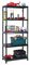 D03483 - 1.84m 250kg 5 Tier Ventilated Plastic Shelving Unit