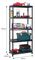 D03483 - 1.84m 250kg 5 Tier Ventilated Plastic Shelving Unit
