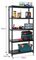 D03484 - 1.84m 250kg 5 Tier Plastic Shelving Unit