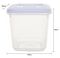 F0710 - 2L Clear Food Storage Box with White Lid - 150mm x 150mm x 150mm