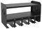 PTSR5 - 5 Bay Power Tool Wall Mounted Organiser Storage Rack