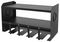 PTSR5 - 5 Bay Power Tool Wall Mounted Organiser Storage Rack