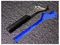 SF30B - 1200mm x 550mm x 30mm Custom Easy Peel Shadow Foam Tray Insert for Tool Cabinets, Tool Boxes & Cases, Blue/Black