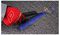 SF30B - 1200mm x 550mm x 30mm Custom Easy Peel Shadow Foam Tray Insert for Tool Cabinets, Tool Boxes & Cases, Blue/Black