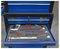 SF30B - 1200mm x 550mm x 30mm Custom Easy Peel Shadow Foam Tray Insert for Tool Cabinets, Tool Boxes & Cases, Blue/Black