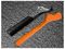 SF50OR - 1200mm x 550mm x 50mm Custom Easy Peel Shadow Foam Tray Insert for Tool Cabinets, Tool Boxes & Cases, Orange/Black