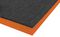 SF50OR - 1200mm x 550mm x 50mm Custom Easy Peel Shadow Foam Tray Insert for Tool Cabinets, Tool Boxes & Cases, Orange/Black
