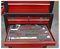 SF50OR - 1200mm x 550mm x 50mm Custom Easy Peel Shadow Foam Tray Insert for Tool Cabinets, Tool Boxes & Cases, Orange/Black