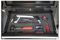 SF50BK - 1200mm x 550mm x 50mm Custom Easy Peel Shadow Foam Tray Insert for Tool Cabinets, Tool Boxes & Cases, Black