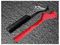 SF30R - 1200mm x 550mm x 30mm Custom Easy Peel Shadow Foam Tray Insert for Tool Cabinets, Tool Boxes & Cases, Red/Black