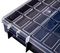 143615 - CarryLite 55 4x8 Organiser Compartment Storage Box with 16 Inserts - 57mm x 337mm x 278mm