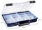 143615 - CarryLite 55 4x8 Organiser Compartment Storage Box with 16 Inserts - 57mm x 337mm x 278mm