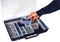 136266 - CarryLite 55 5x10 Organiser Storage Box - 57mm x 413mm x 330mm