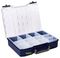 142793 - CarryLite 80 4x8-0 Organiser Storage Box - 79mm x 337mm x 278mm