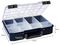 143608 - CarryLite 80 4x8-9 Organiser Compartment Storage Box with 25 Inserts - 79mm x 337mm x 278mm