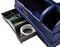 137195 - Open Tool Storage Box with 3 Compartments - 230mm x 476mm x 228mm
