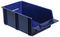 136716 - Shelf Bin 6-1100 Storage Bin with Rear Carrying Handle - 136mm x 210mm x 375mm